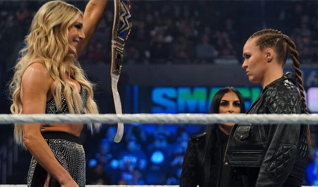 WWE: Ronda Rousey se enfrentará a Charlotte en WrestleMania 38