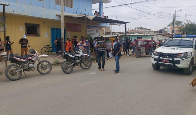 Piden mas presencial policial en asentamiento humano. Foto: La República