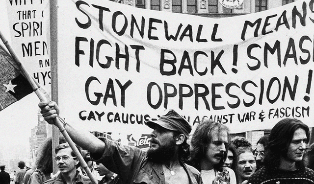 Los disturbios del 28 de junio de 1969 generaron la organización de marchas organizadas por movimientos LGBT
