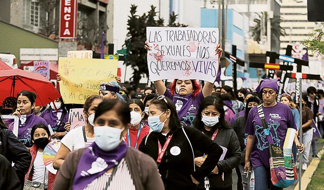 Demandas. Otros colectivos pidieron seguridad y justicia