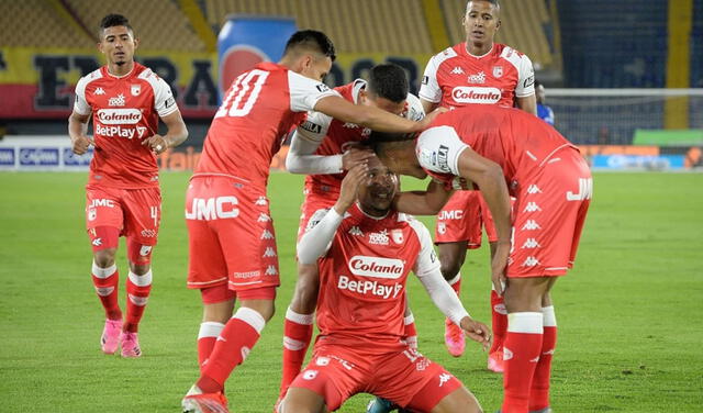 Resultado Millonarios vs Santa Fe: 1-0, partido Liga BetPlay 2021 futbol Colombia resumen goles
