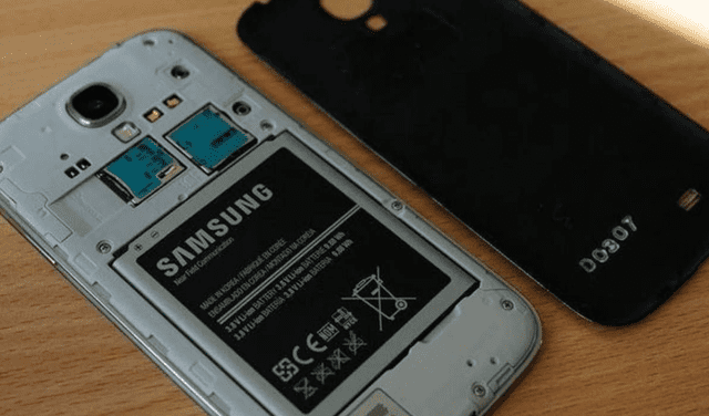 Las baterías extraíbles de los celulares han desaparecido en los nuevos modelos