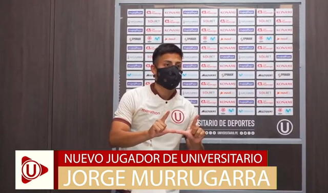 universitario: Jorge Murrugarra