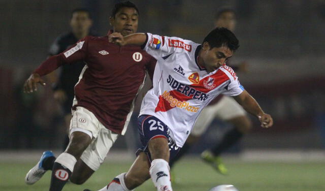 Carlos Barrena ganó uno de sus títulos en José Gálvez. Foto: Líbero