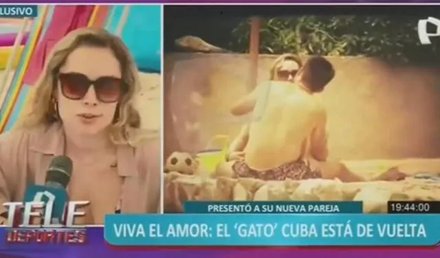 Ale Venturo habló sobre su romance con Rodrigo Cuba. Foto: captura de Panamericana