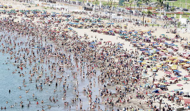 Cerrarán playas de Chorrillos y Miraflores hasta el 3 de enero