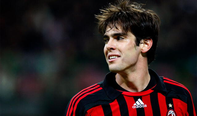 La etapa más recordada de Kaká es la primera que pasó en el AC Milan. Foto: AFP