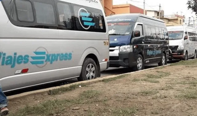 Ataque se produjo en el paradero de empresa Viajes Express. Foto: Virú Party Oficial