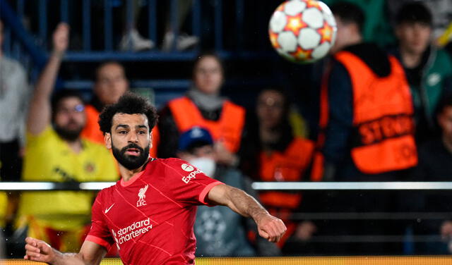 Mohamed Salah es la gran carta de gol del Liverpool (8 tantos en el torneo). Foto: AFP