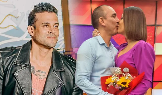 Christian Domínguez resaltó tiempo atrás su excelente relación con Karla Tarazona y Rafael Fernández