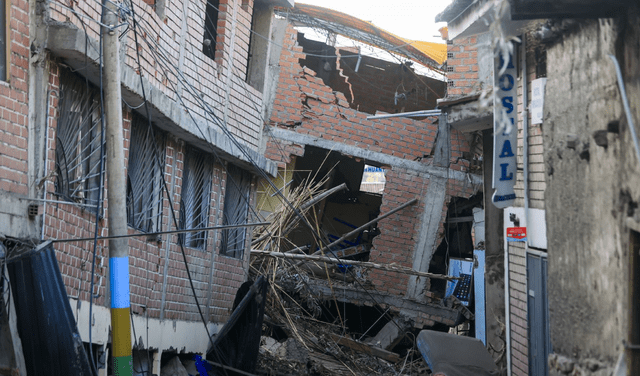 Daños materiales en Chavín de Huantar