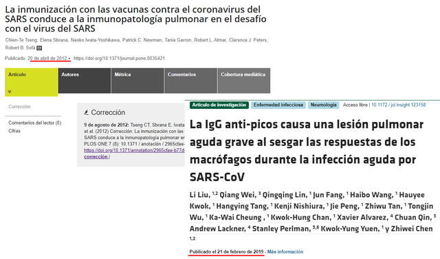 Es falso que las vacunas de ARN mensajero “destruirán nuestros pulmones”