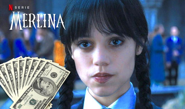 Merlina, Netflix, Jenna Ortega, Miércoles, Wednesday