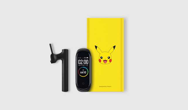 Xiaomi Mi Power Bank 3 Pikachu Edition