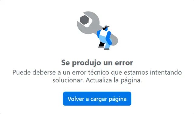 Facebook sufre caída: usuarios reportan problemas en famosa red social