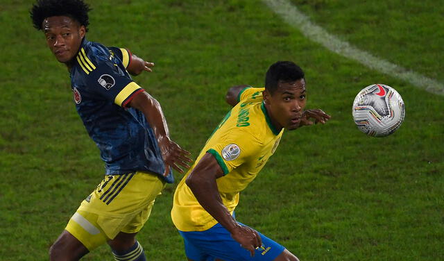 Alex Sandro podría perderse el duelo ante la Roja. Foto: Copa América