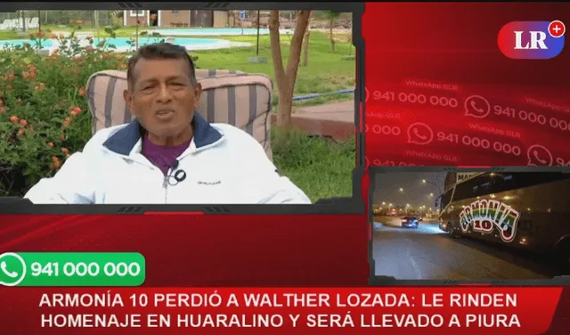 Walther Lozada es trasladado a Piura