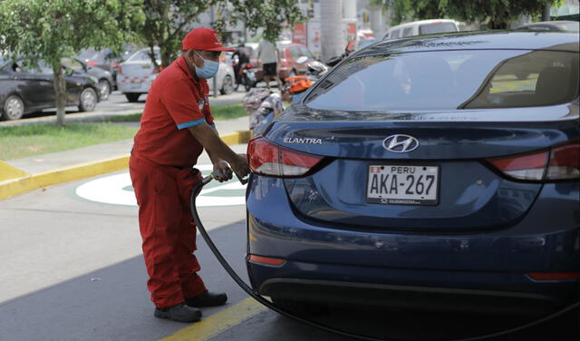 Gasolina hoy en Perú: cuál es el precio para hoy, jueves 5 de mayo en los grifos. Foto: Gerardo Marín/LR.