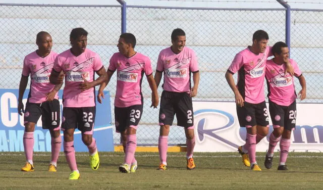 Pacífico FC solo duró un año en la Primera División. Foto: GLR