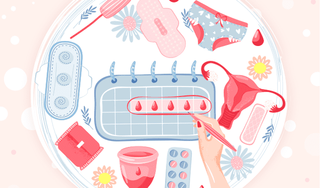 ¿Cómo es la relación entre las mujeres y su higiene menstrual? Foto: Composición