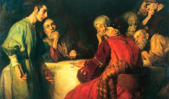 Judas Iscariote vendió a Jesús a las autoridades judías. Foto: Dominio público