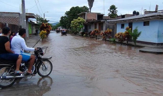 lluvias en San Martín lluvias en San Martín