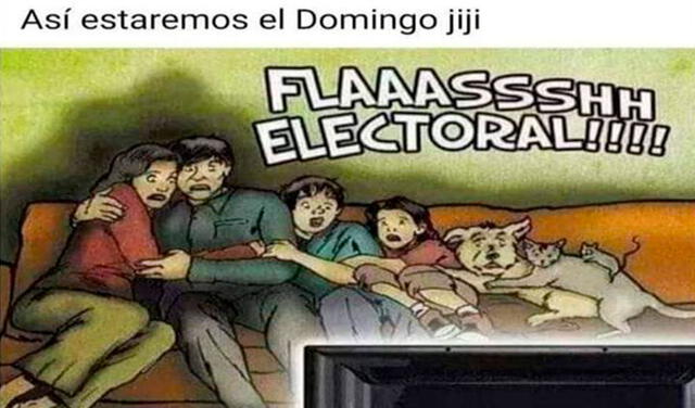 Memes Elecciones 2021 Perú: las mejores imágenes de la jornada electoral