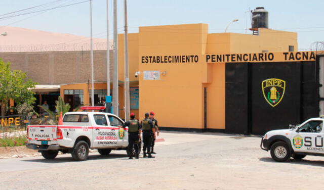 El INPE administra el Sistema Penitenciario Nacional. Foto: difusión