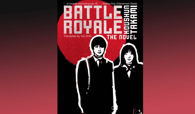 Esta es la portada del libro de Takami que inició lo que hoy es conocido como Battle Royale. Foto: Google