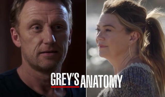 Grey's anatomy. Foto: composición / CBS