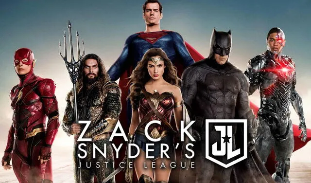 Justice League de Zack Snyder. Foto: Warner Bros