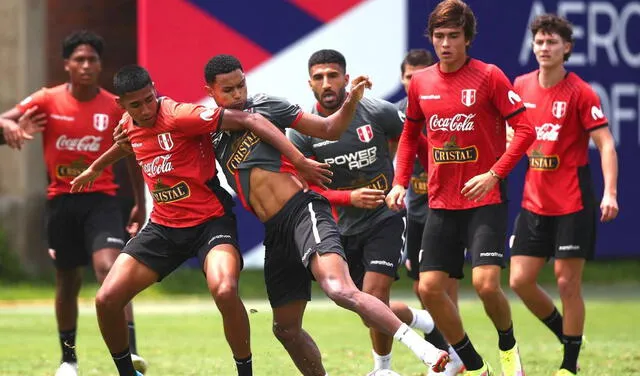 Enfocados. Perú afrontará cuatro partidos este mes. El objetivo es sumar en las Eliminatorias Qatar 2022. Foto: Twitter selección peruana