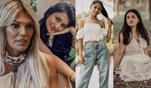 Zoe Deyanan, Luciana Maldonado, Dayanna Jireh y Evelyn Navarrete son excandidatas del Miss Perú La Pre 2022 que también criticaron a la organización