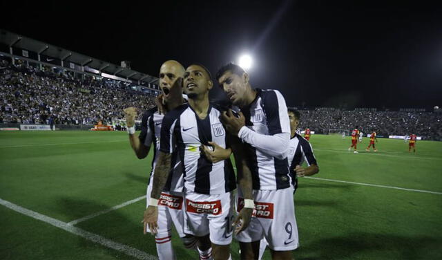 Alianza Lima consiguió su primer triunfo en el año. Foto: Difusión.