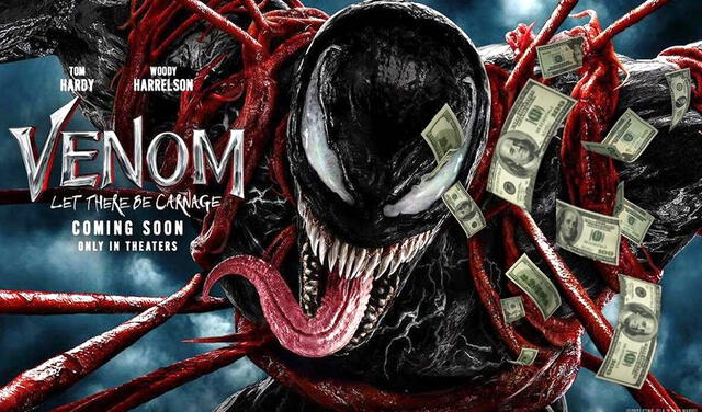 Venom 2 está dirigida por Andy Serkis y protagonizada por Tom Hardy. Foto: composición/Sony