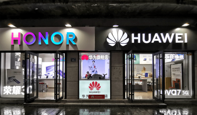 Huawei vende Honor para ‘asegurar’ su supervivencia ante sanciones de EE.UU.