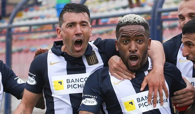 Edgar Benítez y Jefferson Farfán jugarán por el campeonato de la Liga 1 Betsson 2021. Foto: Alianza Lima