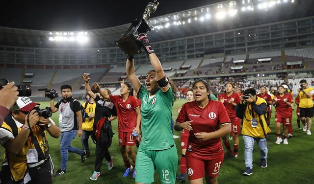 En la última edición de la liga femenina, desarrollada en el 2019, Universitario de proclamó campeón. Foto: GLR