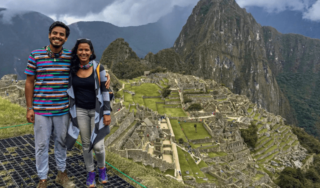 Su primer destino fue Perú, donde cuentan que les sorprendió la predisposición de la gente para ayudar a las personas que más lo necesitaban. Foto: @kombiananda / Instagram