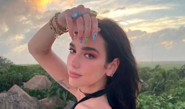 Dua Lipa fue agredida por una fan cuando salía del Salón Acme y el Proyecto Público Prim, de Ciudad de México. Foto: Dua Lipa Instagram