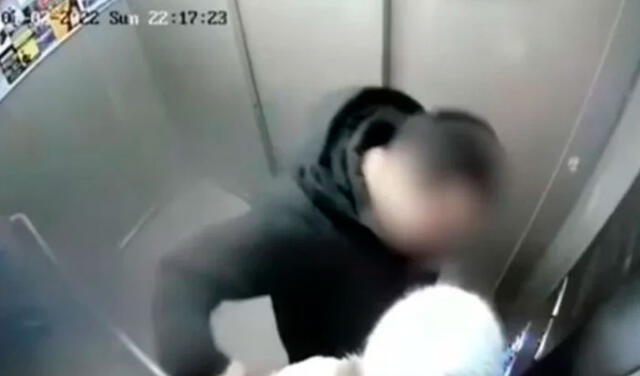 Rusia: padre golpeó a sujeto que intentó abusar de su hija de 15 años en un ascensor