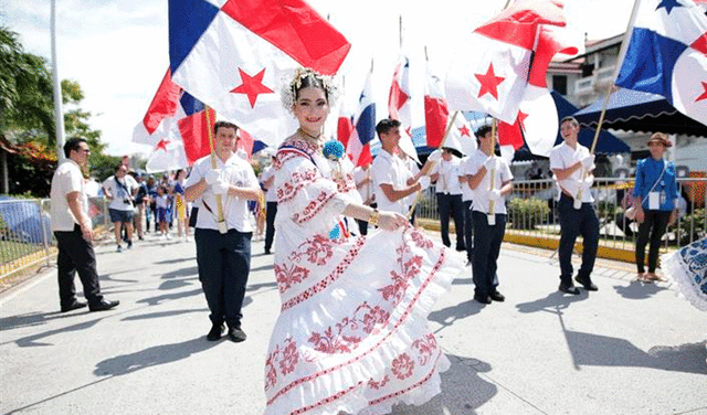 Se celebra el Día de la Independencia de Panamá el 28 de noviembre. Foto: Prensa Latina