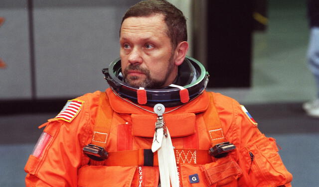 El cosmonauta Boris Morukov se especializó en estudiar cómo el entorno del espacio afectaba el metabolismo del ser humano. Foto: NASA