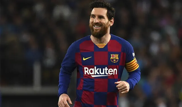 Lionel Messi es el máximo goleador de esta temporada en LaLiga Santander con 23 goles