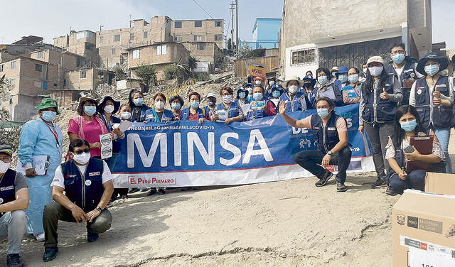 Ir hacia los pacientes. El Minsa busca “salir más a las calles”, hacer campañas comunitarias. Foto: difusión