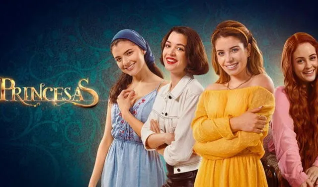 El 1 de diciembre se estreno la Princesas, telenovela que resalta el empoderamiento femenino. Foto: captura de América TV