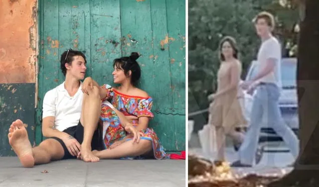 Shawn Mendes y Camila Cabello pasaron la cuarentena juntos. Anunciaron el fin de su relación a mediados de noviembre de 2020. Foto: composición/Instagram/TMZ