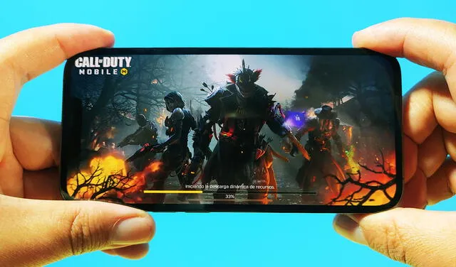 Call of Duty Mobile en el iPhone 13 Pro