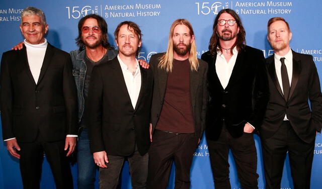 Foo Fighters ganó tres premios Grammy tras la muerte de su baterista, Taylor Hawkins