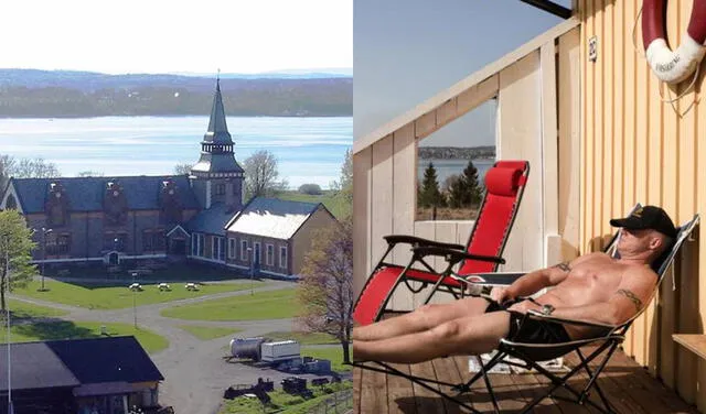 Bastoy cárcel en Noruega